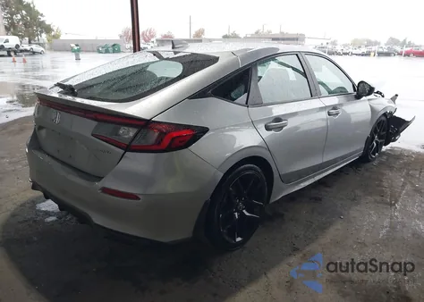 2024 Honda Civic Sport z USA, uszkodzony, nr VIN 19XFL2H87RE014313